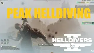The Dark Souls of 3rd-person shooters | Helldivers 2