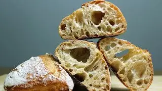 Pain Rustique Bread Recipe｜Rustic Bread