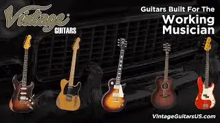 An Introduction to Vintage Guitars