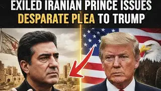 Exiled Iranian prince issues DESPERATE plea to Trump