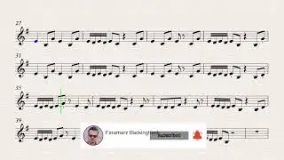 Brother Louie - Modern Talking | Play along for Bb Clarinet & Trumpet