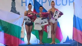Happy Cup Gent 2017 - Top 3 Senior