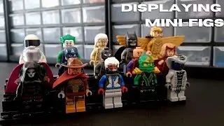 I Built A LEGO Minifig Display Stand & Spent $10