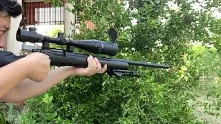 Tanaka m700 police shell ejecting test fire