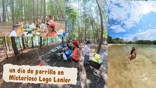 MEMORIAS DE VERANO: En el Lago Lanier #vlogs #turismo #lagos #peruanosenusa