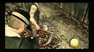 Resident Evil 4 Wii Edition [german] Walkthrough Part 3 Leon schnell rette Sie!
