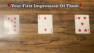 (Pick a card) Your First Impression Of Them? Future Spouse/Partner Or Any Lover💕