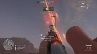 Battlefield  1 No Scope Pilot in Plane Headshot