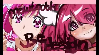 ✿  redesigning Hoshizora Miyuki from  Smile Pretty Cure!  ✿  mewtooth