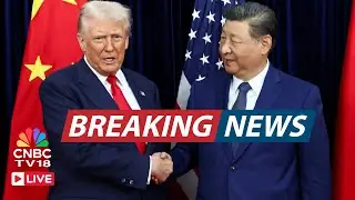 LIVE: Trump Speaks After Meeting Xi Jinping in Busan | Trump Calls Xi 'Tough Negotiator' | N18G
