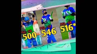 Rizwan Conservative 500 Plus Runs #shorts #records #psl #rizwan