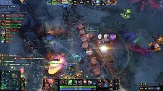 YATORO [Phantom Assassin] Late Game PA ft Collapse & kiyotaka vs Ame & Noticed