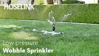 Low Pressure Wobble Sprinkler - USA