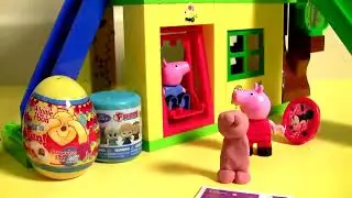 Toy Surprise Eggs Minnie Pooh MyLittlePony PeppaPig AngryBirds ClayBuddies Disney Frozen Fashems