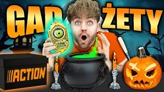 Testuje TANIE GADŻETY na HALLOWEEN z Action!