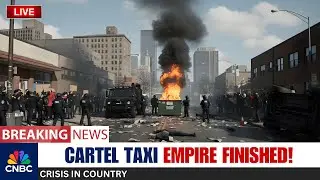 FBI & DEA STORM Los Angeles Taxi Empire &mdash; $480 Million, 8.2 Tons & 500 Vehicles CAPTURED