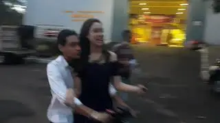 BTS LOVE STORY keseruan dilapangan gino dan yasmin