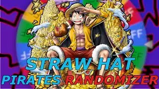 STRAW HAT PIRATES RANDOMIZER IN ONE PIECE BOUNTY RUSH!!