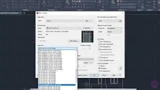 5-9 Plotting directly from model space (AutoCAD 2023)