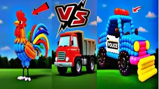 The mascot vibrato assistant murga truck car/ placed on the football field is popular,co produced 2