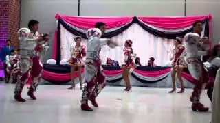 Baile Sorpresa, Alicia's 15 Bday Party. Caporales San Simon USA 2013