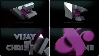 V&C // 3D Logo Animation