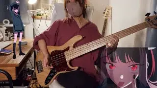 【フル】残機 / ずっと真夜中でいいのに。　Bass Cover - (Time Left ) Zutomayo