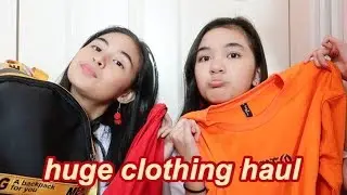 LIBRENG PADALA CLOTHING HAUL