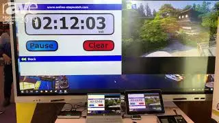 ISE 2019: NorthVision Demos the VisionShare Wireless Presentation System