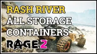 All Storage Containers Rash River Rage 2