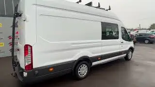 FORD TRANSIT 2.0 350 EcoBlue Crew Van Double Cab 6dr Diesel Manual RWD L4 H3 Euro 6 (130 ps)