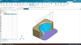 CONTOUR PROFILE - 5 AXIS