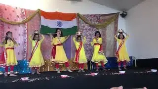 Spectacular Kathak Performance: Mohe Rang Do Lal| Copenhagen Holi Festival 2019| Deeps Dancing Divas