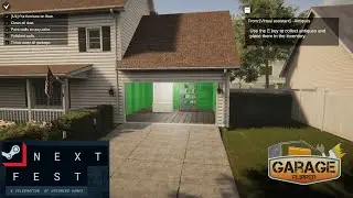 A Steam NextFest Look At.... Garage Flipper