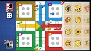 Ludo Winning Gaming | Ludo Game In 4 Player Online With Facebook Friend | Ludo Club #202