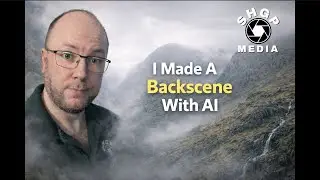 I Made A Model Railway Backscene Using AI