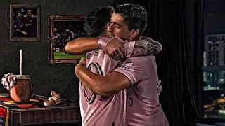 Legendary Reunion: Messi & Suarez Return at Inter Miami CF🔥⚽#MessiSuarez#InterMiami #FootballLegends