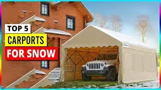 Лучшие навесы для автомобилей от снега в 2026 году