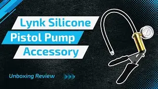 Lynk Silicone Pistol Pump Accessory Review