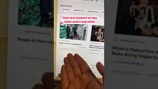 FREE Website To Find Top Viral Content In Any Niche #shorts