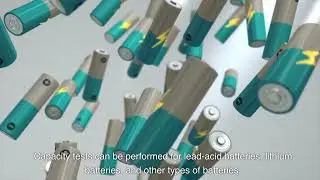 High-Precision Lead-Acid/Lithium Battery Pack Discharge Capacity Tester | Efficient Testing