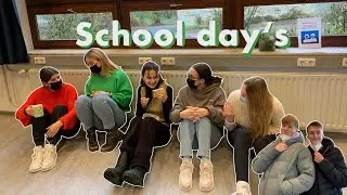 Eine Schulwoche in meinem Leben  in der 12. Klasse  :) #schoolvlog