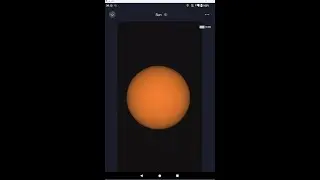 LIVE in 4K - Sunspots 4232-4244 - Seestar S50 - Pompey Observatory - 6 October 25