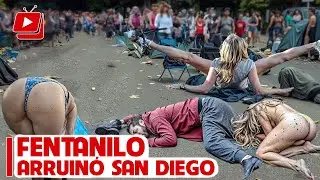 Documental 2025 - El fentanilo destruye a los sin techo de San Diego? - Peor de lo que crees!