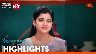 Pudhu Vasantham- Highlights | 27 Jan 2026 | Tamil Serial | Sun TV