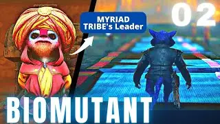 SUPPORTING MYRIAD TRIBE's IDEA x BIOMUTANT GAMEPLAY #02 x ABHIRAJ SINGH