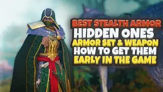 Assassin's Creed Valhalla - Best Stealth Armor! Hidden Ones Armor Set and How to get them Early Game