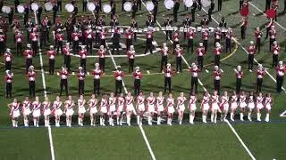 SHHS Marching Band 10142017