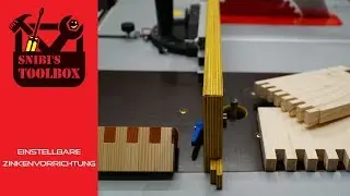 Einstellbare Zinkenvorrichtung