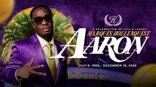 Homegoing Services for Mr. Aaron Marques Hollenquest